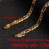With 60cm 4mm Chain