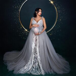 Fashion Maternity Dress