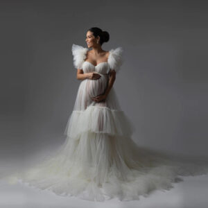 Gorgeous White Dresses Maternity