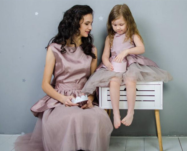 New Mom and Me Matching Dresses - Image 2
